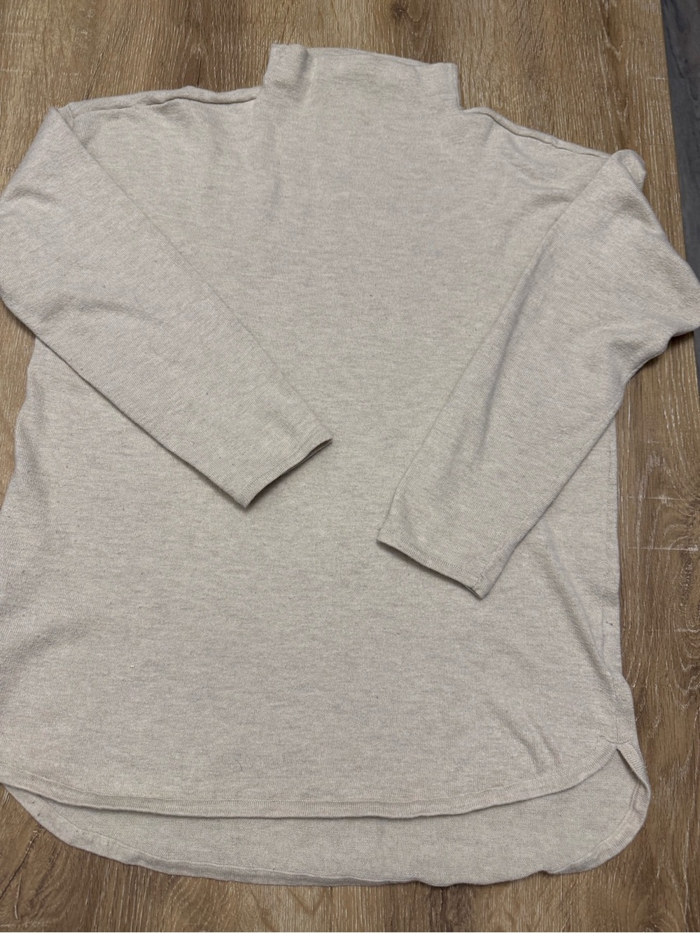Michael Kors Light Cream Turtleneck Sweater